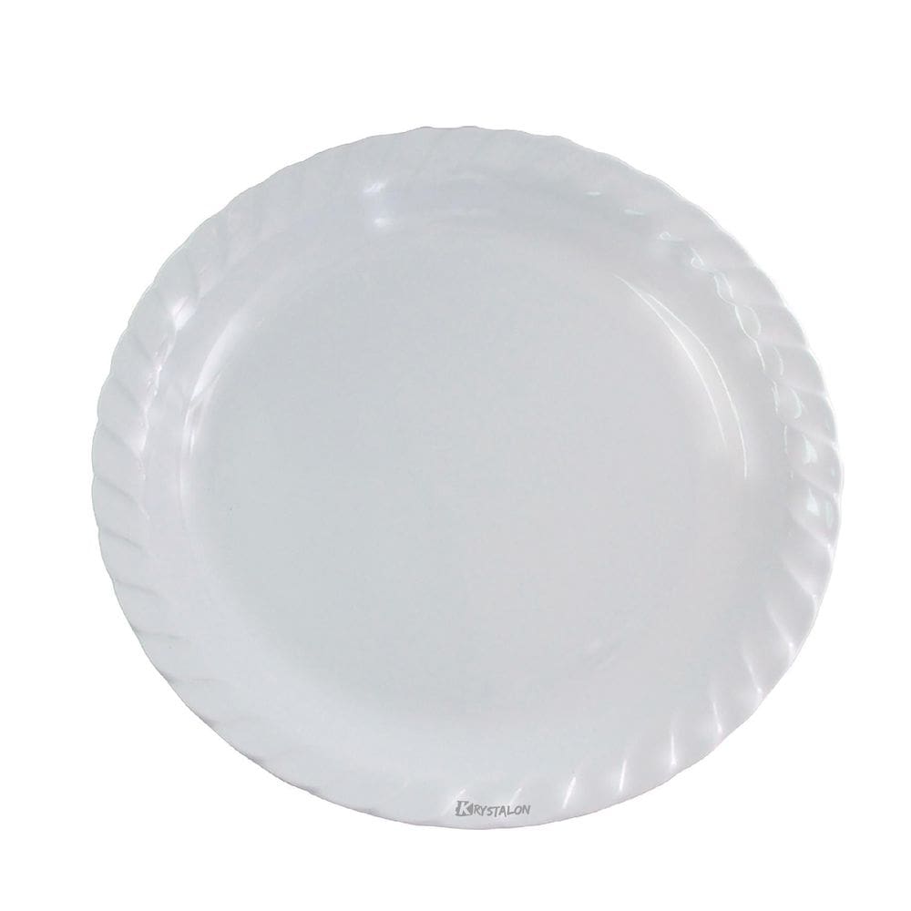 Jogo De 8 Saladeiras Redonda Rasa Média