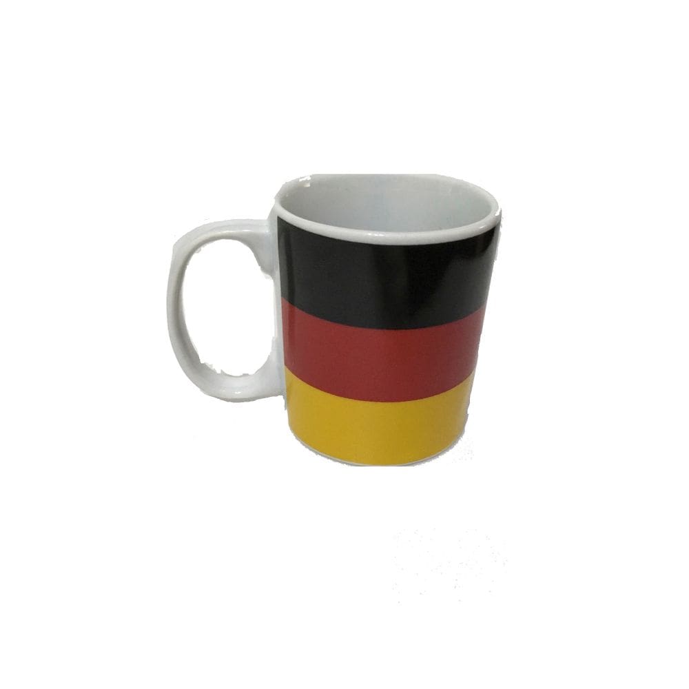 Caneca da bandeira da Alemanha