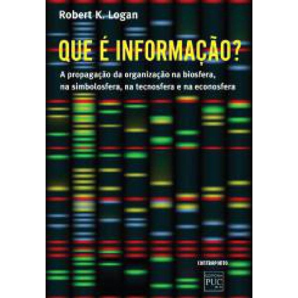 Livro Que É Informação?
