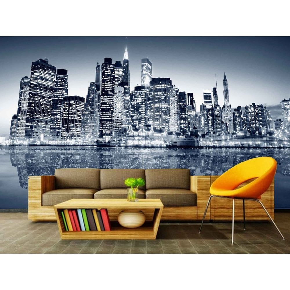 Papel de Parede Paisagens Cidade 39 - 1,00 X 2,00