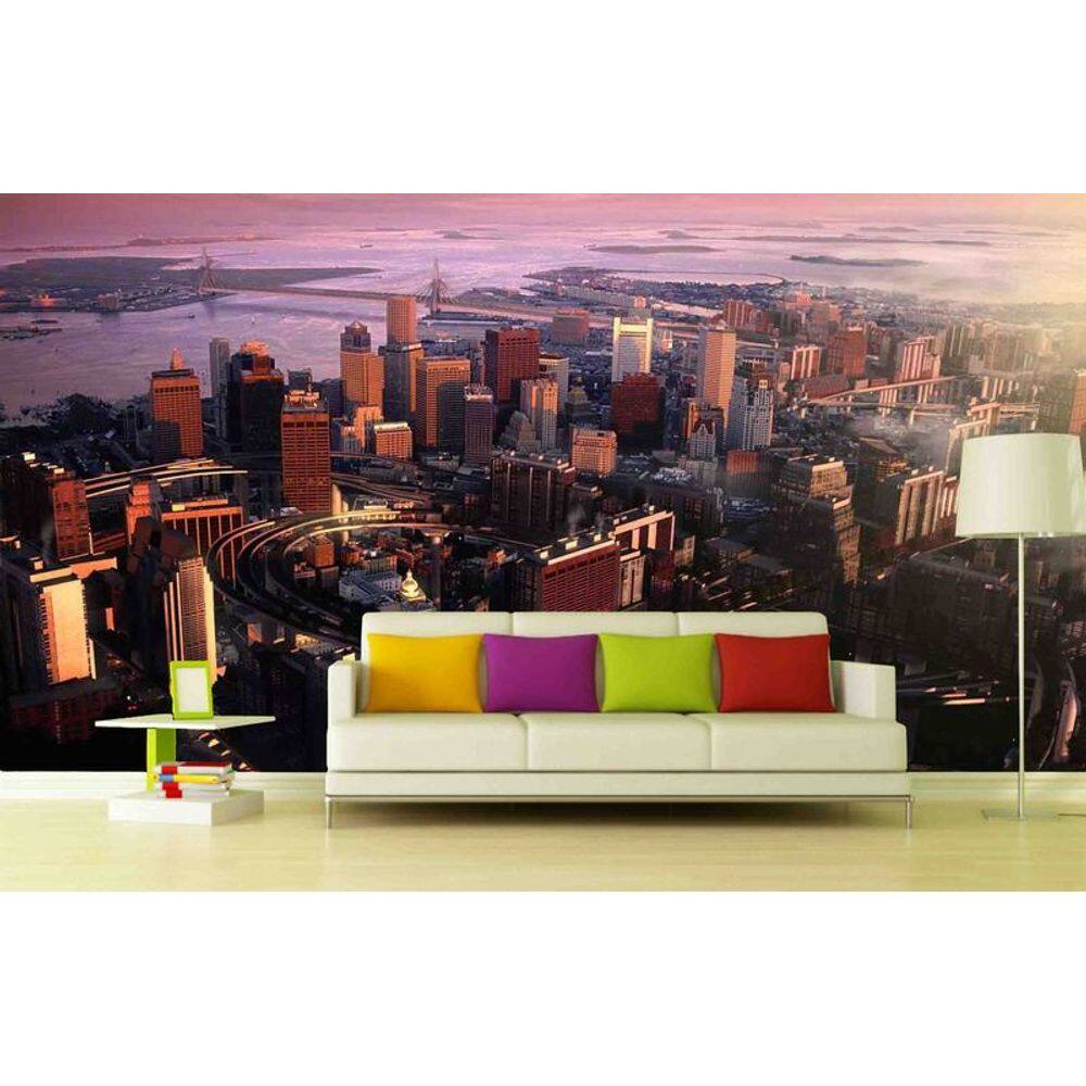 Papel de Parede Painel Fotográfico Cidaden 2,00X3 na 1853