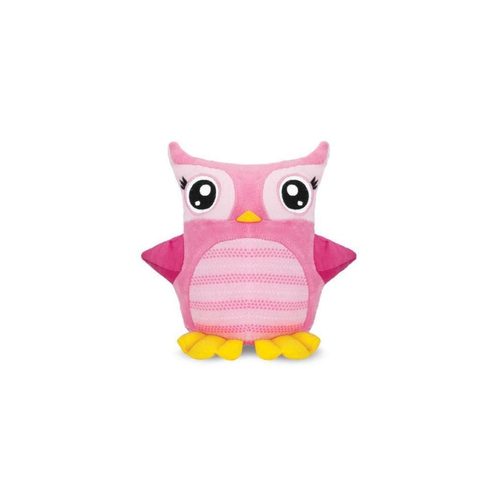 Coruja De Pelúcia Azul 20 Antialérgica