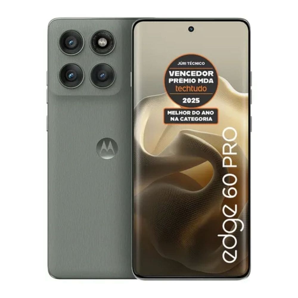Usado: Motorola Edge 60 Pro 512 GB Cinza - Excelente