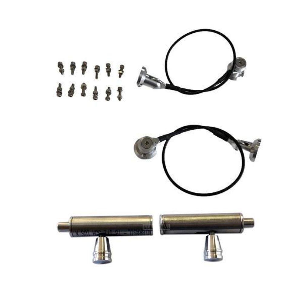 Trava Billet Tampa Caçamba Chevrolet F100 Dodge