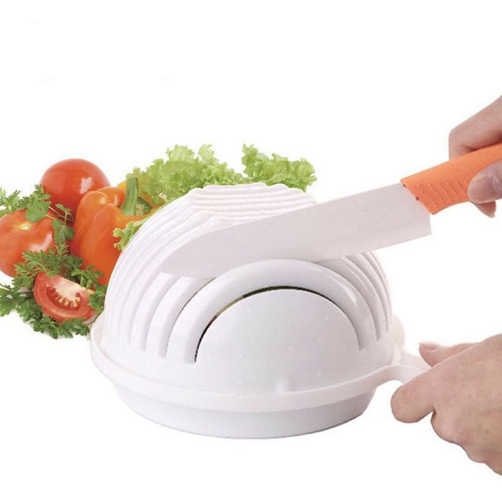 Cortador de Legumes Salada Cutter Bowl