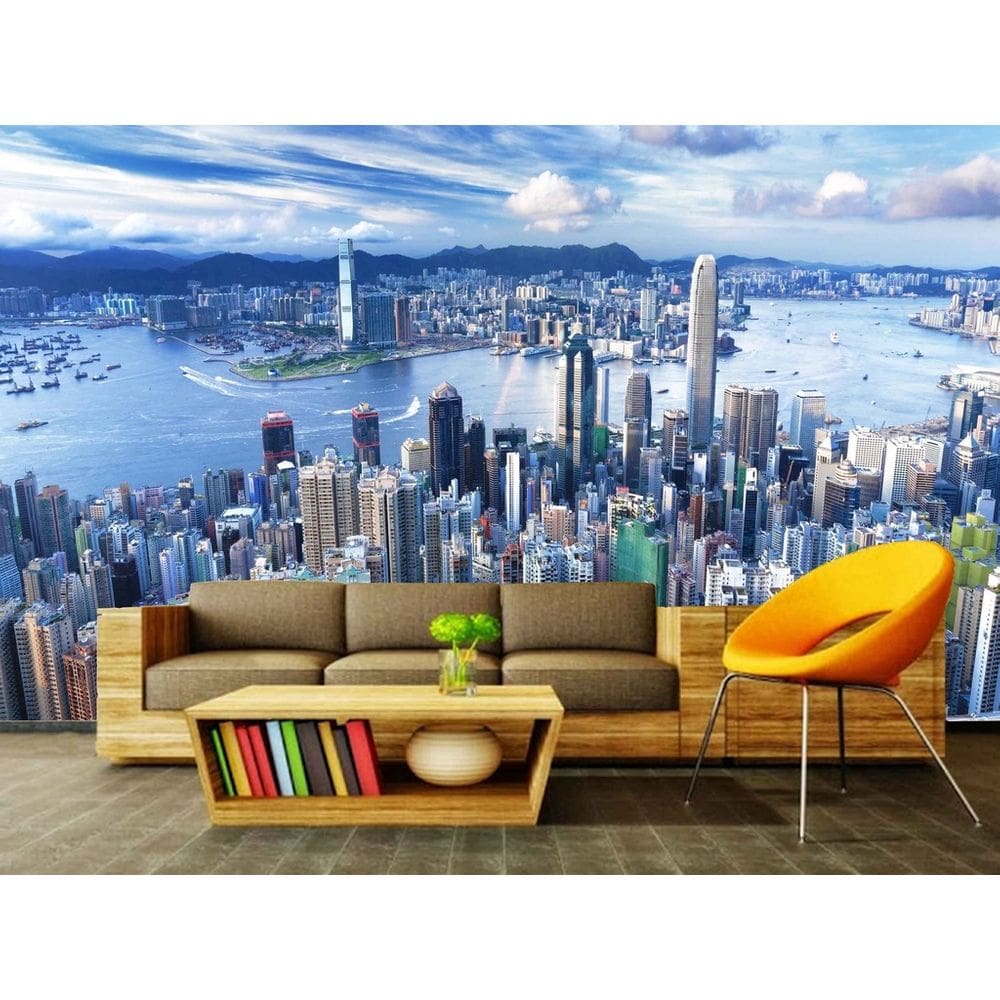 Papel de Parede Paisagens Cidade 59 - 2,00 X 3,00