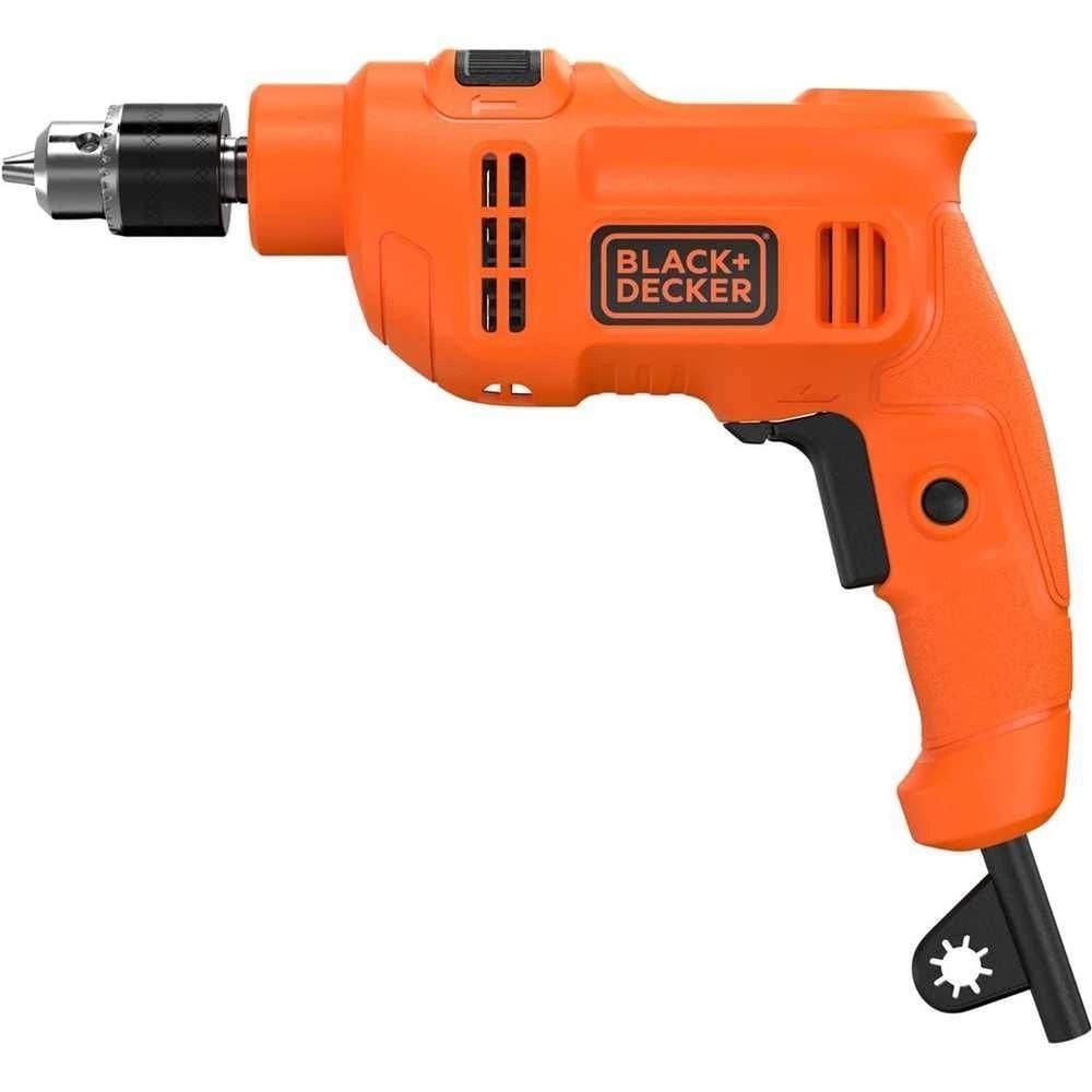 Furadeira De Impacto 3-8, 450 W, 220V~, Bed710450-b2 Black+decker Ostenvonder