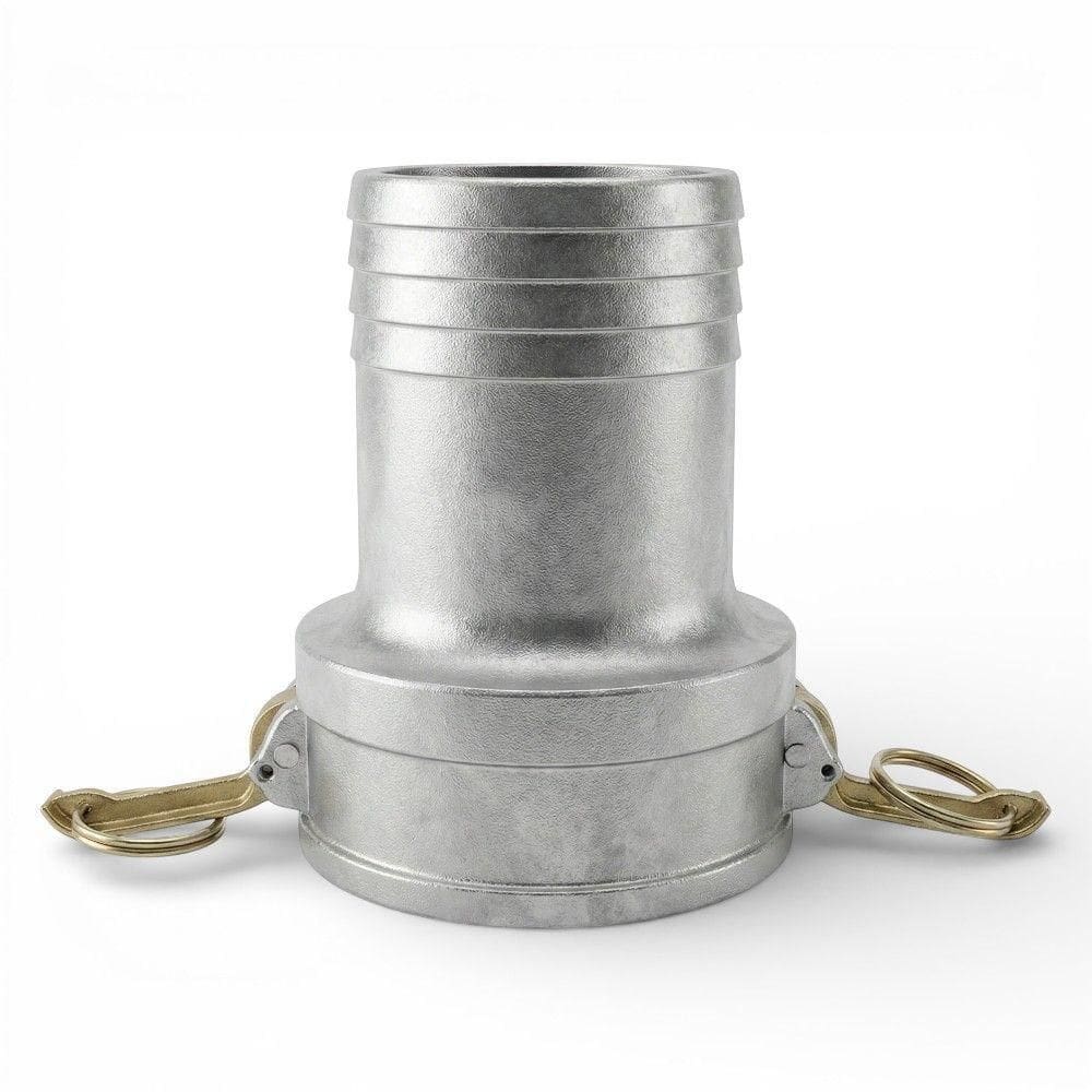 Engate Rápido Mangote Fêmea Espigão 2 Polegadas Em Alumínio