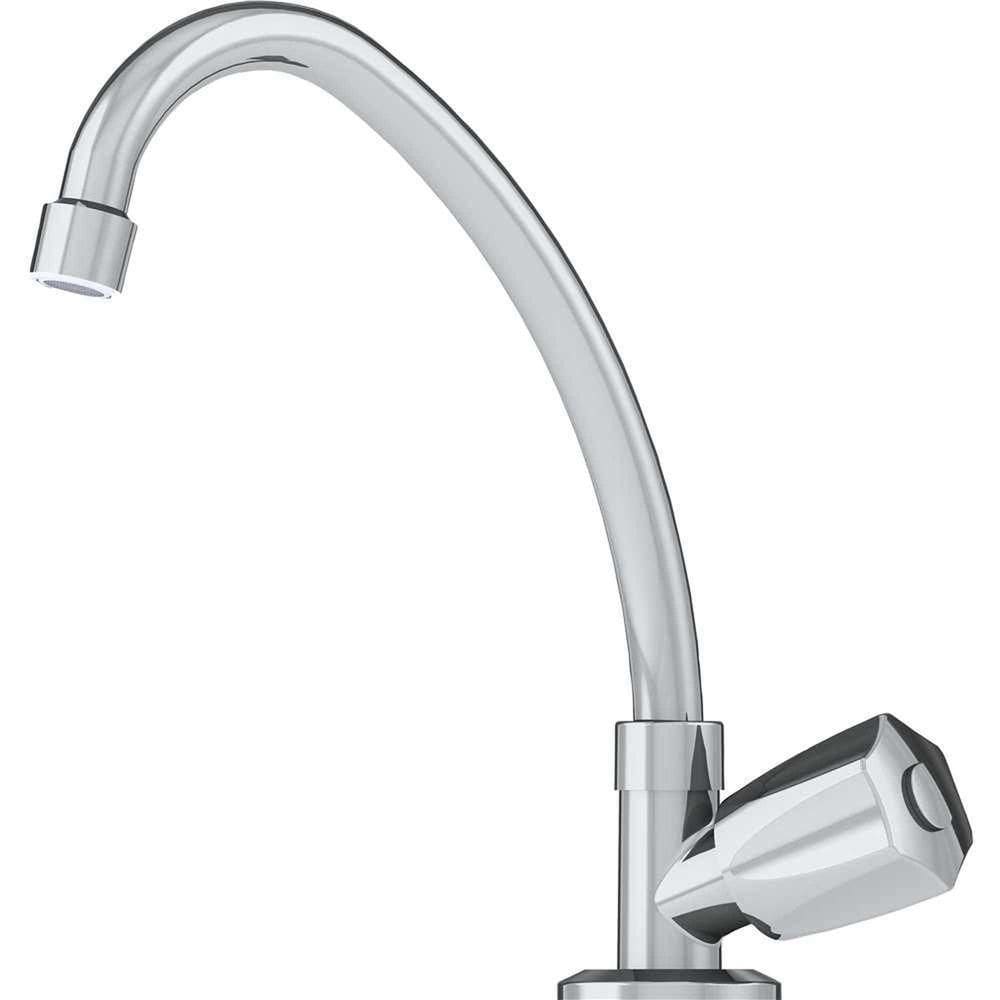 Torneira Plástica De Bancada Para Cozinha, Bica Alta, Acabamento C50, 6931 Delta Ostenvonder