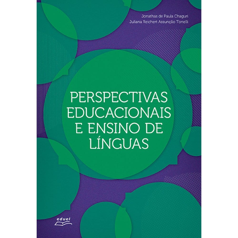 Livro Perspectivas educacionais e ensino de línguas