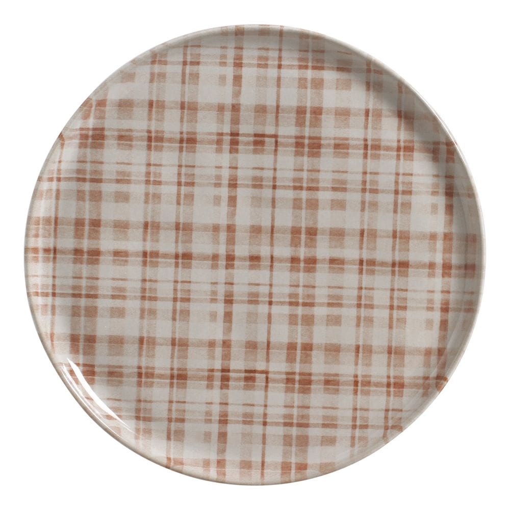 Prato Raso Em Cerâmica Bio Sweet Road 27cm Porto Brasil