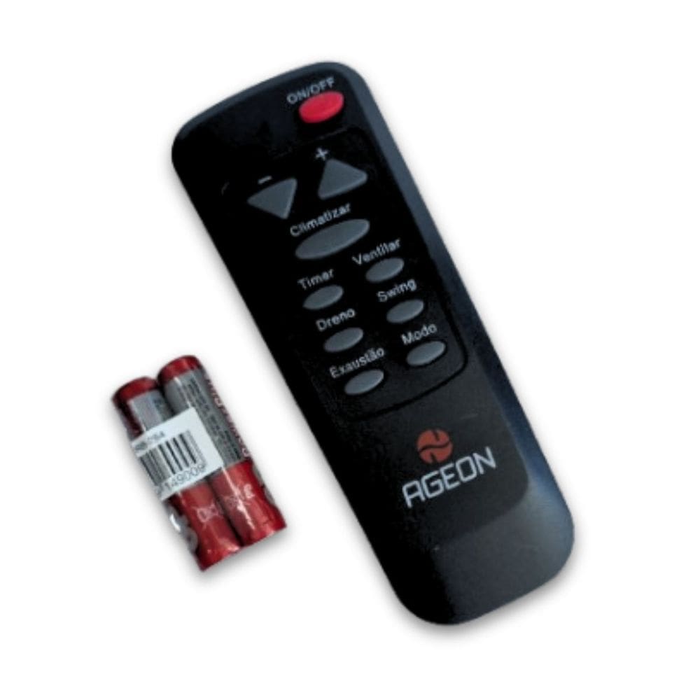 Controle Remoto Para Climatizadores com inversor Ageon Yf e IRX
