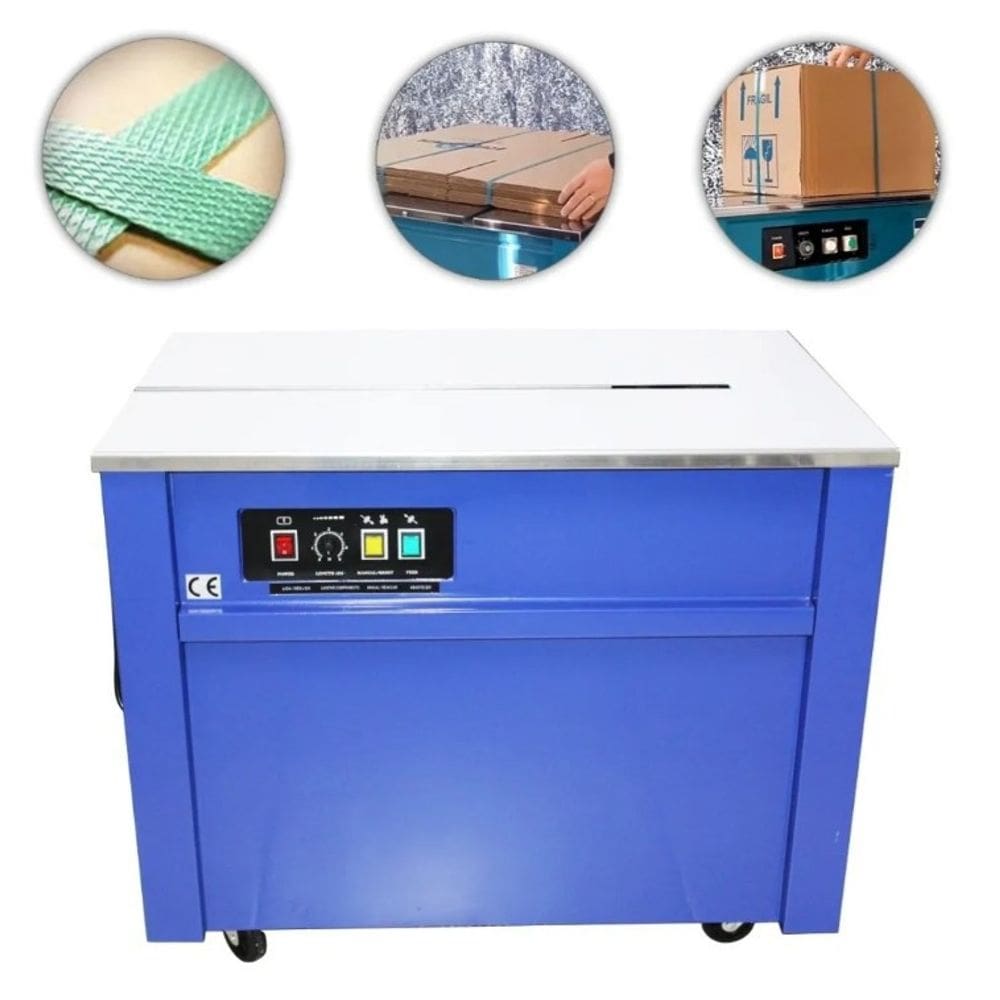 Máquina De Arquear Caixas,calça etc Semi Automática-YX001