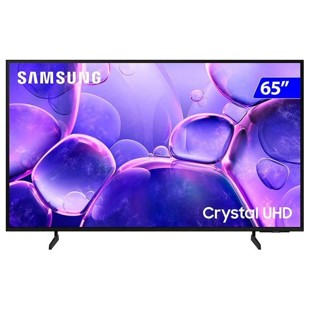 Smart TV Samsung 65 4K UN65U8100FGXZD Crystal Smart 4K 2025