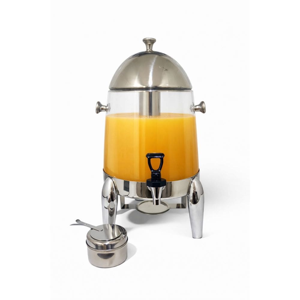 Suqueira Dispenser Acrílico 12L Bebidas Quentes e Frias