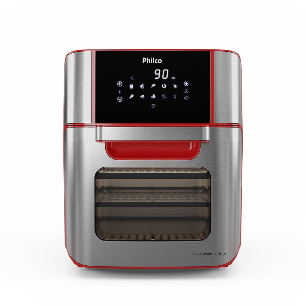 Fritadeira Air Fryer Oven Philco PFR2250V 4 em 1 12L 1800W