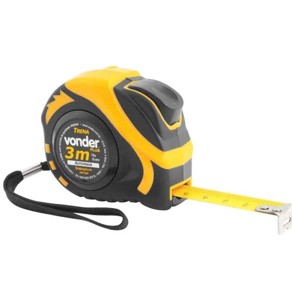 Trena 3mt Emborrachada Pro Dtools