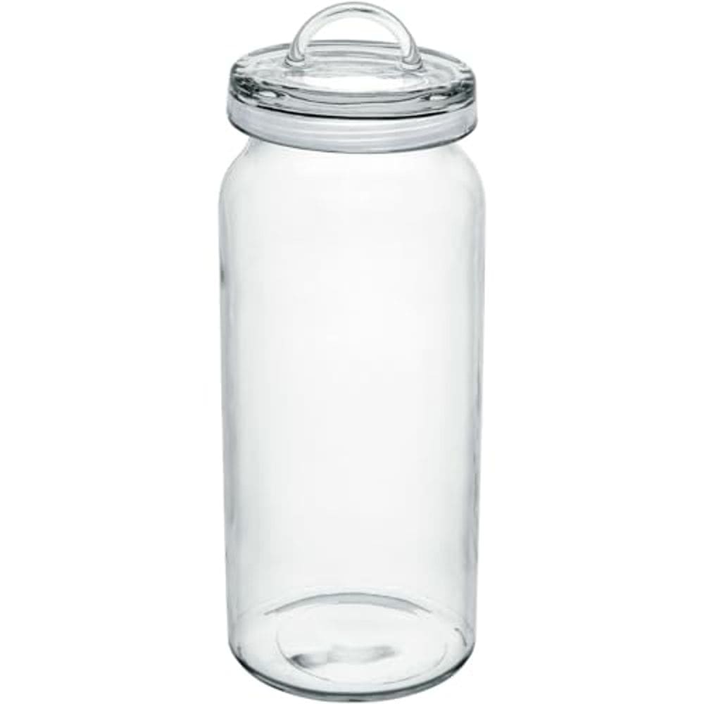 POTE PORTA MATIMENTOS HOME&CO VIDRO 1,5L 27x10x10cm TRANSPARENTE