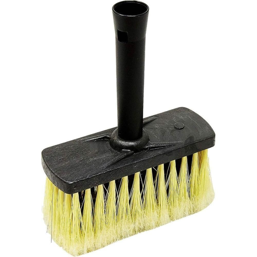 Pincéis Atlas 800/1 Broxa Para Pintura Retangular Multicor 15x5.6cm