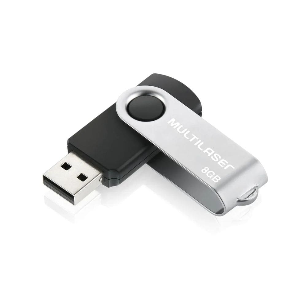 Pen Drive Multilaser Twist 8gb Usb 2.0 PD587