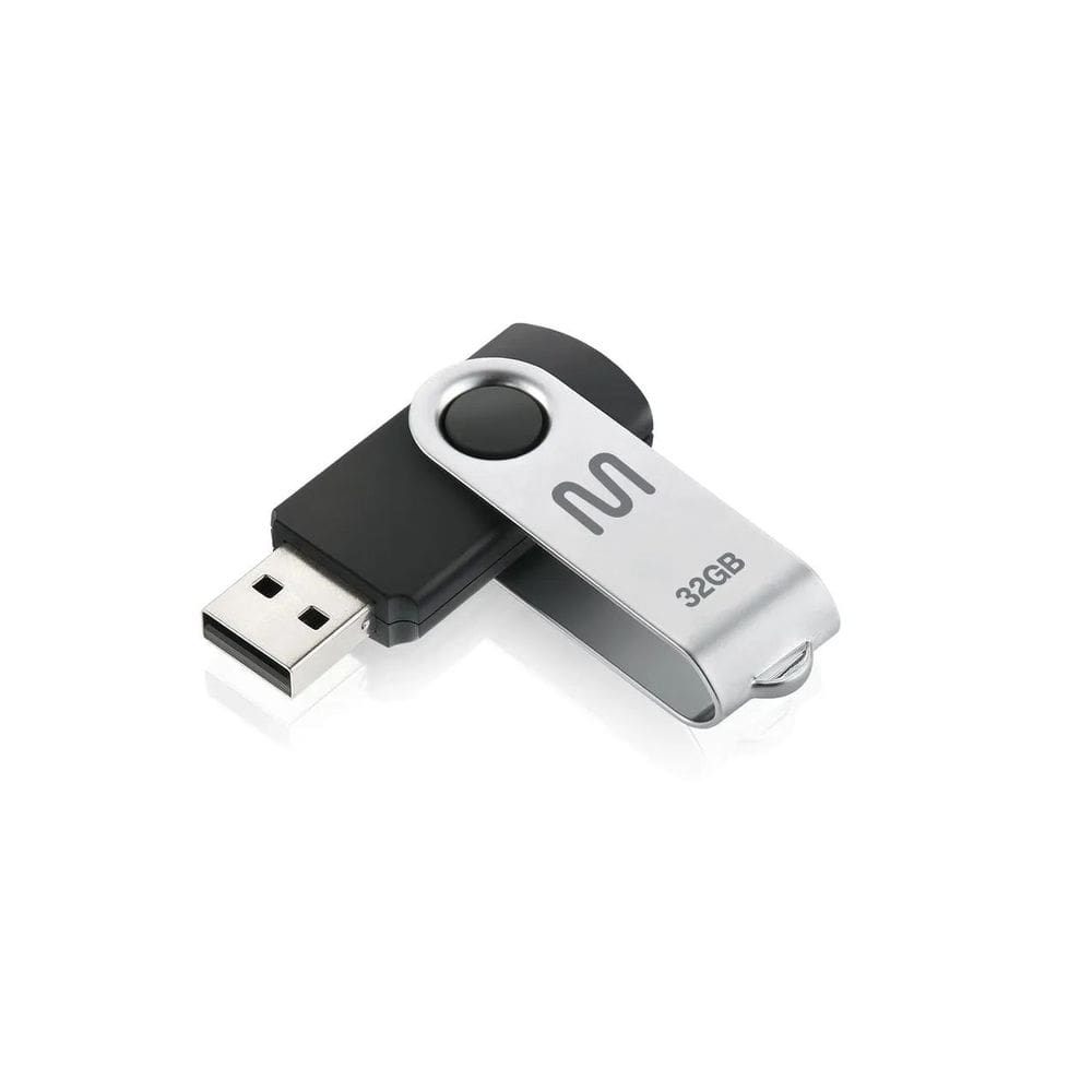 Pen Drive Multilaser Twist 32gb Usb 2.0 PD589