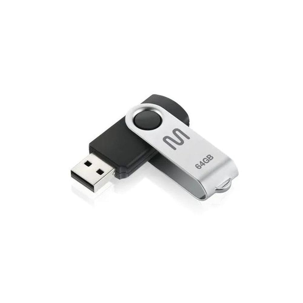 Pen Drive Multilaser Twist 64gb Usb 2.0 PD590