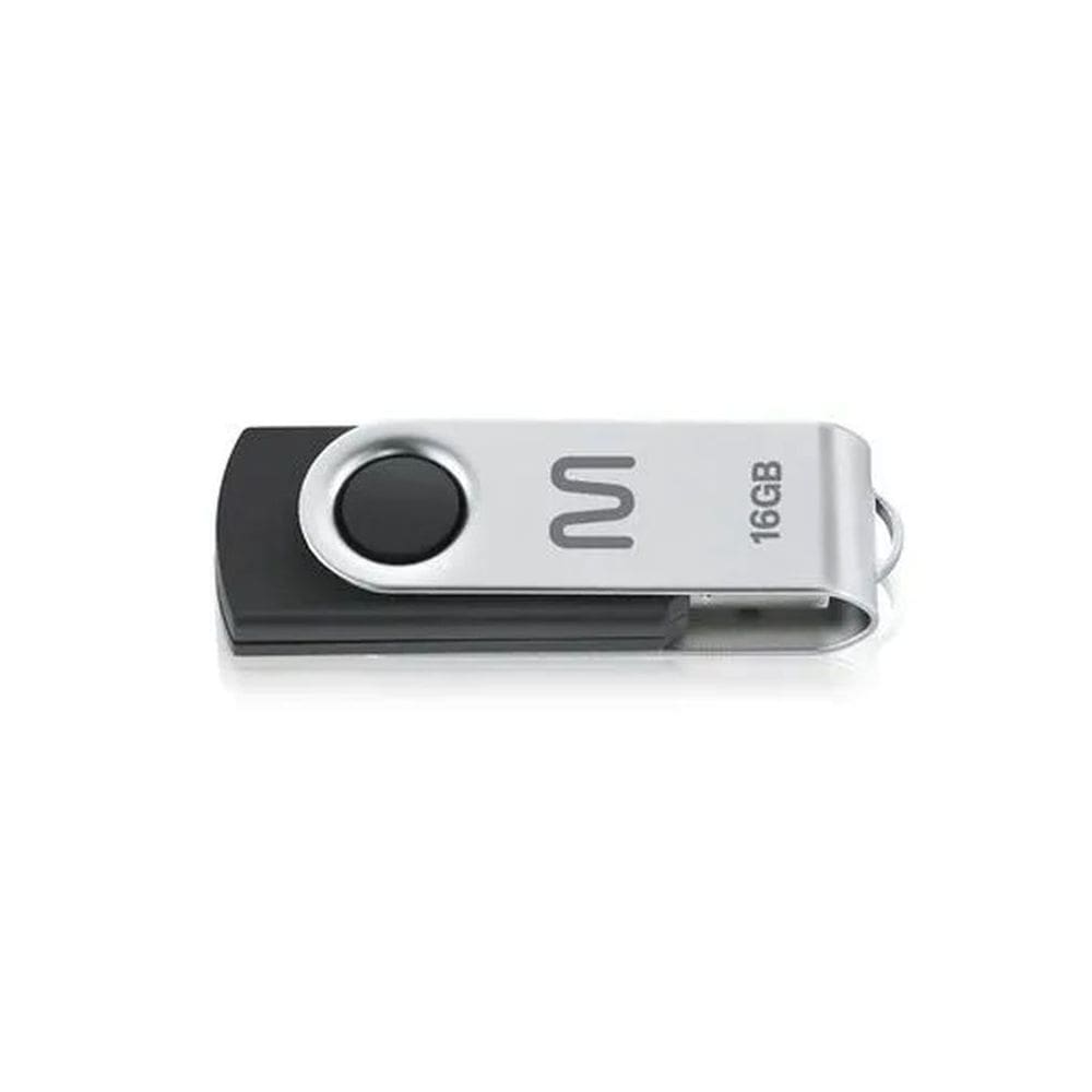 Pen Drive Multilaser Twist 16gb Usb 2.0 PD588