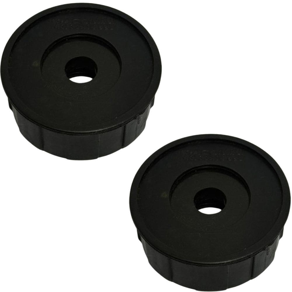 Kit 2 Buchas Roletes De Esteira Mancal 3” Alta Qualidade