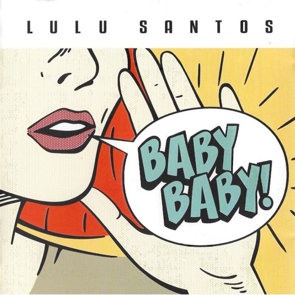 CD Lulu Santos  Baby Baby! Cd + Dvd Toca + Lulu - Ao Vivo