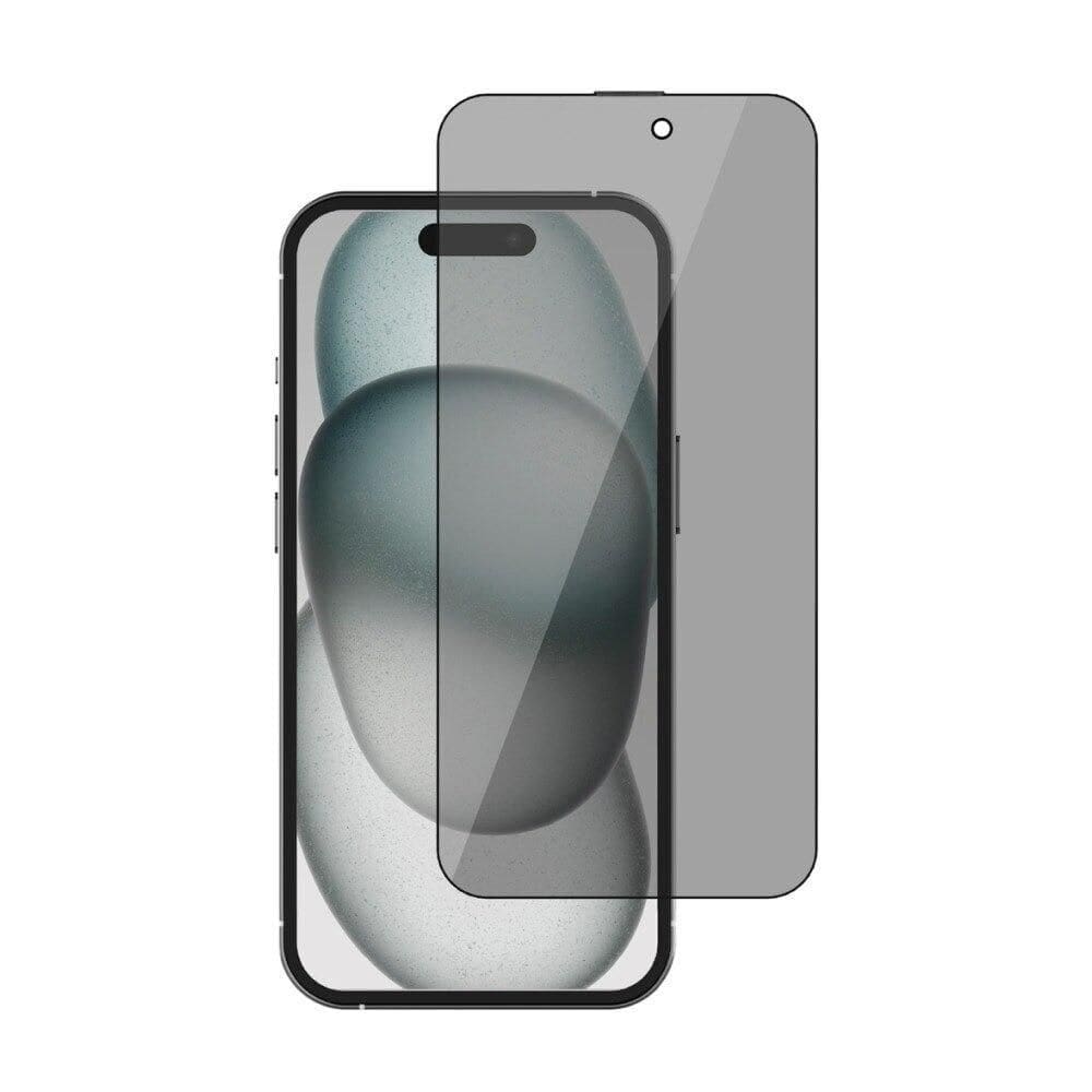 Película iPhone 15 Antibactéria + Privacidade, ProSafe, Originais iPlace