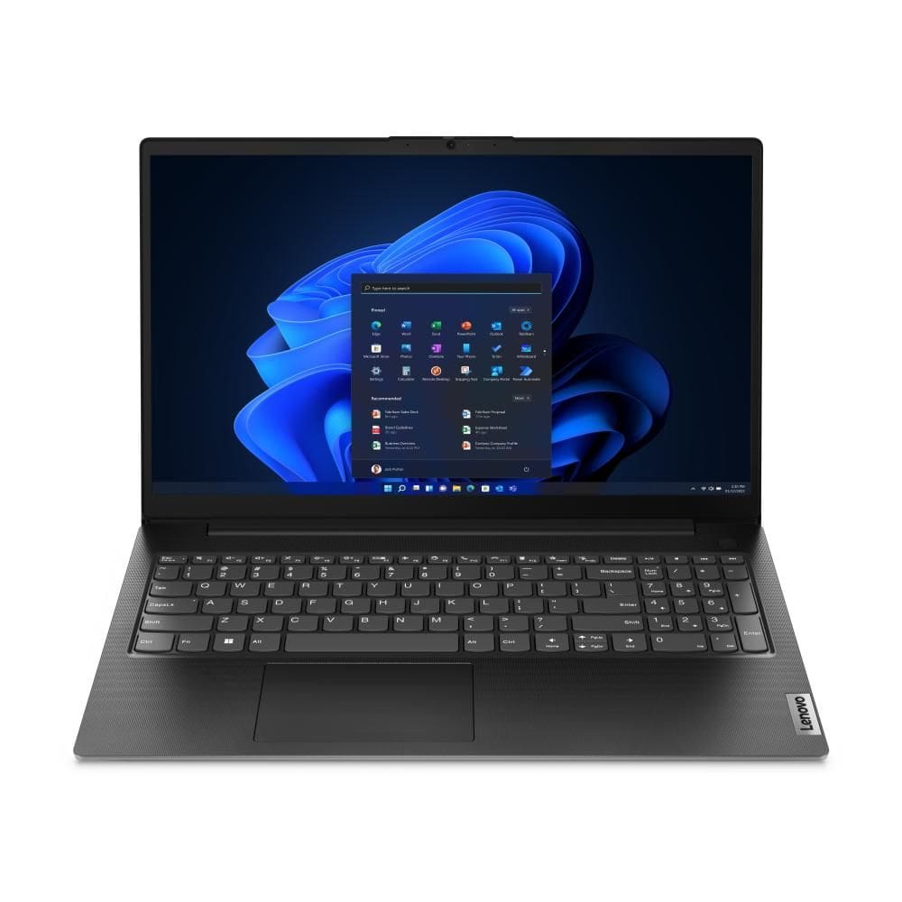 Notebook Lenovo V15 G4 AMN AMD Ryzen 5 7520U 8GB 256GB SSD Windows 11 Pro 15.6” - 83UY0001BO Preto