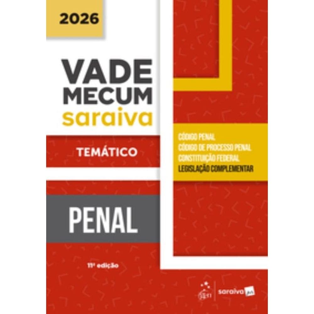 Vade Mecum Penal - Temático - 11Ed/26