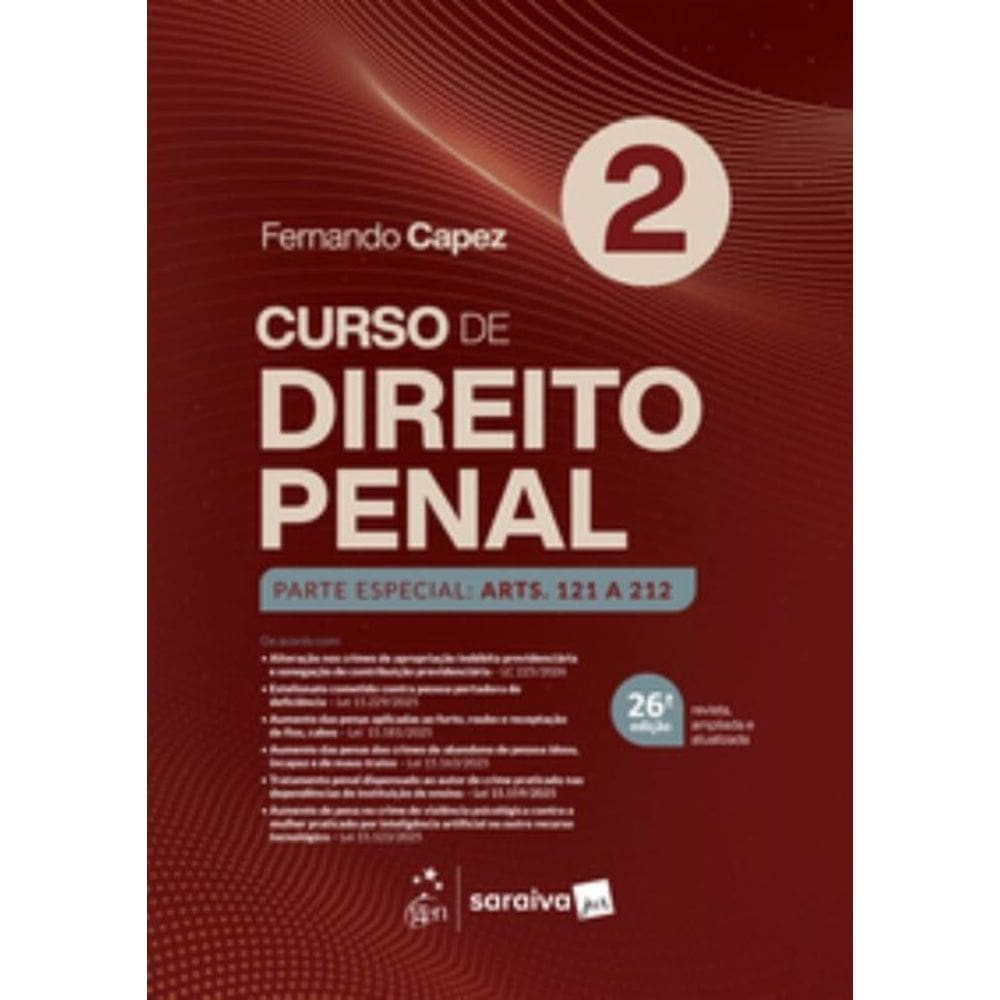 Curso De Direito Penal - Vol. 02 - 26Ed/26