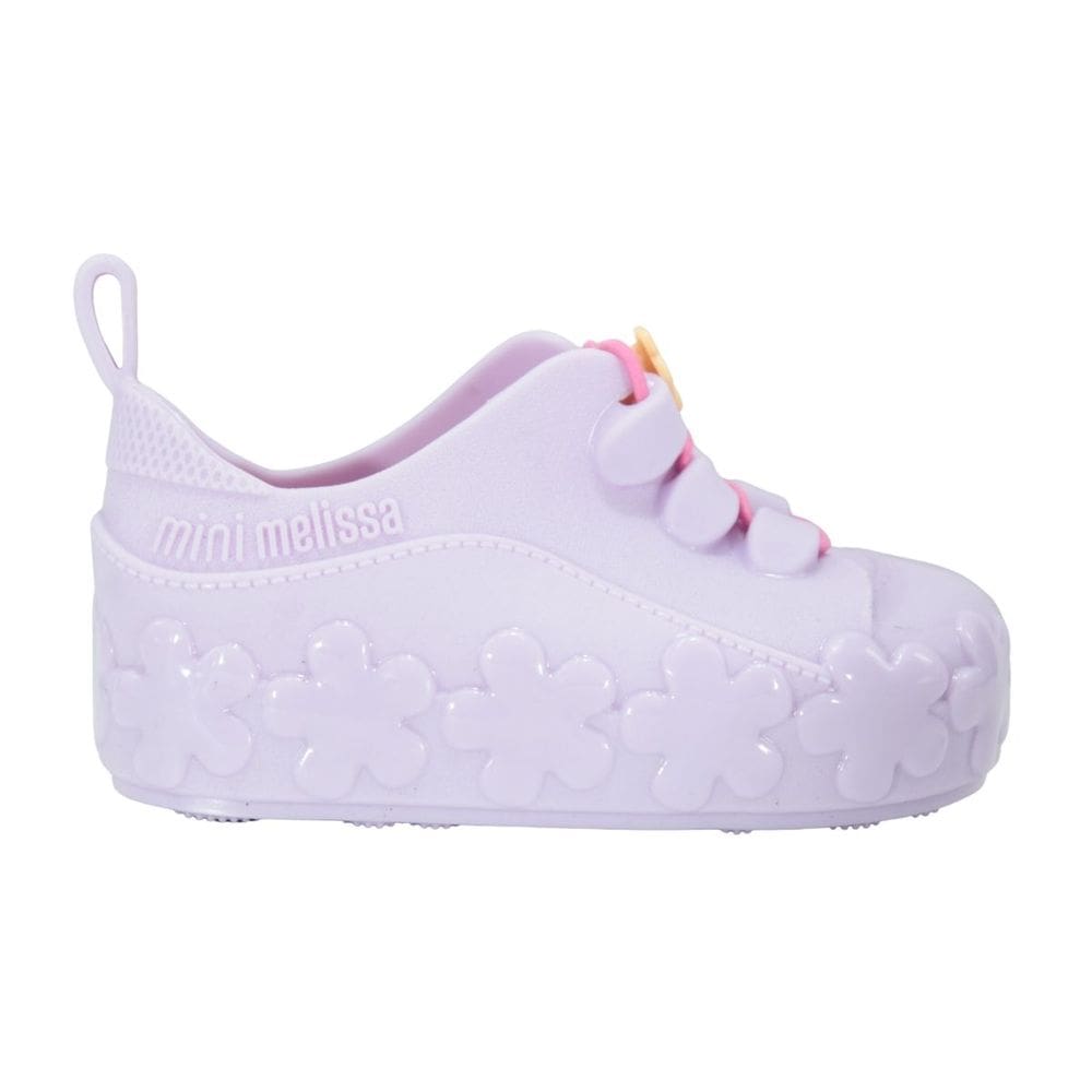 Tênis Mini Melissa Bloomy Sneaker Baby Lilás