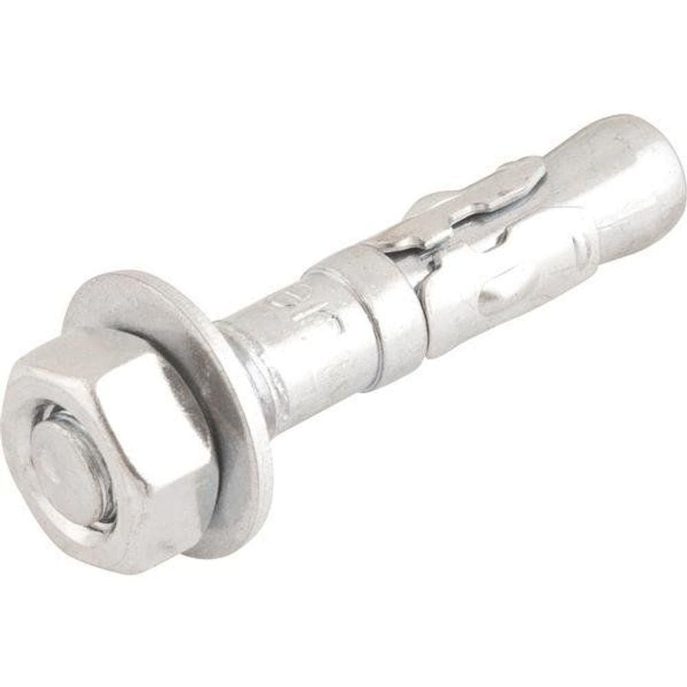 Chumbador 5/16x3.1/4” Parabolt Zincado Pbv-5163 - Vonder