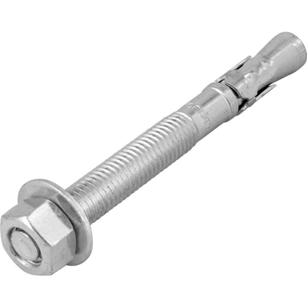 Chumbador Vonder Pbv 5/8``x6`` 25 Unidades Zincado 6.750kgf