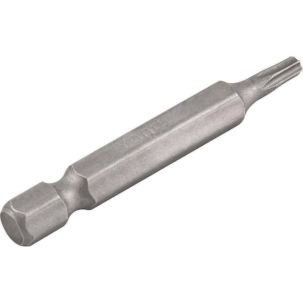 Jogo Bits Ponteiras Encaixe 1/4`` T6 X 50mm 5 Peças Vonder