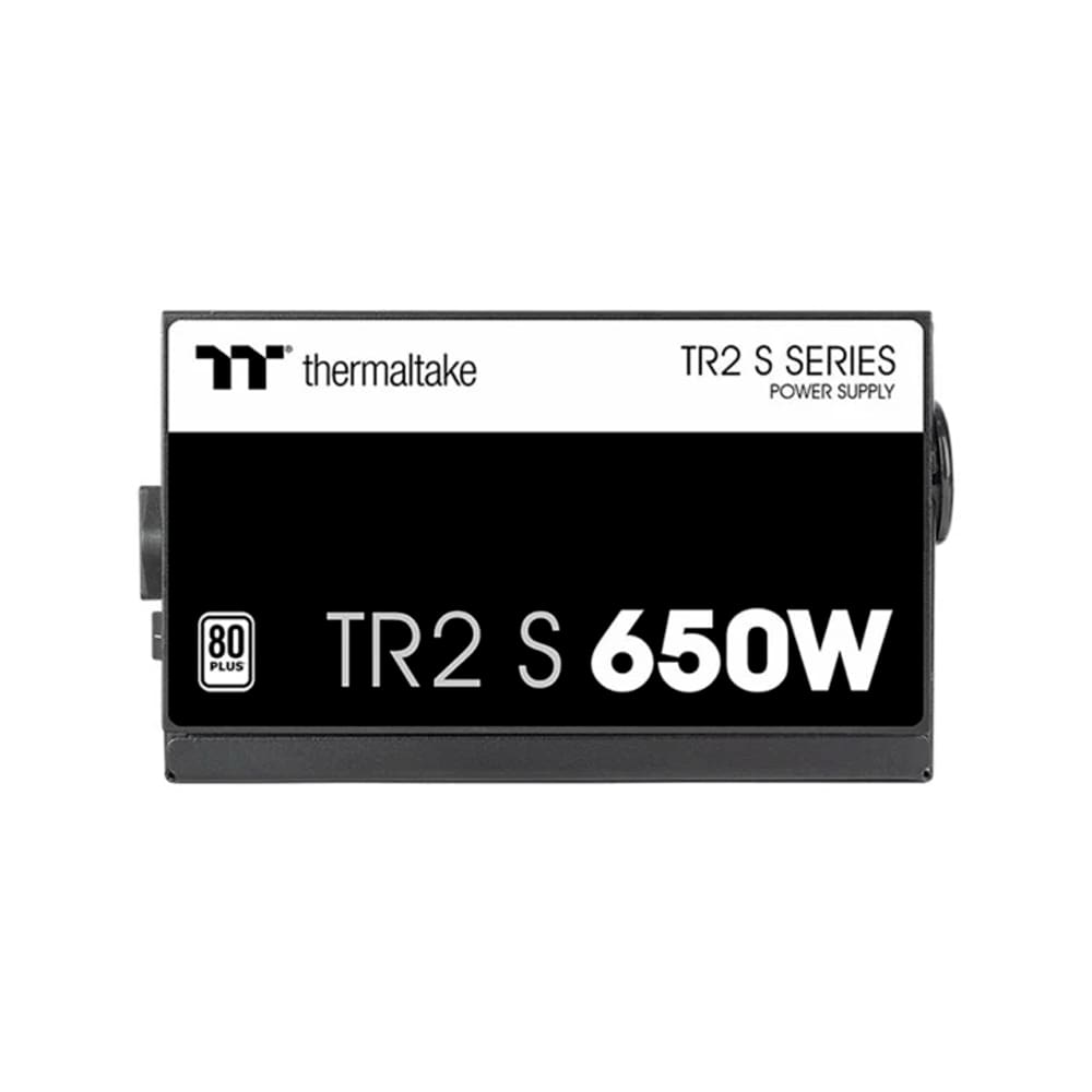 Fonte Gamer Thermaltake 650W TR2 S 80 Plus ATX Preto