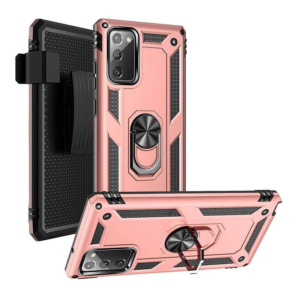 Capa Sahara Case Galaxy Note20 5G Militar com Suporte