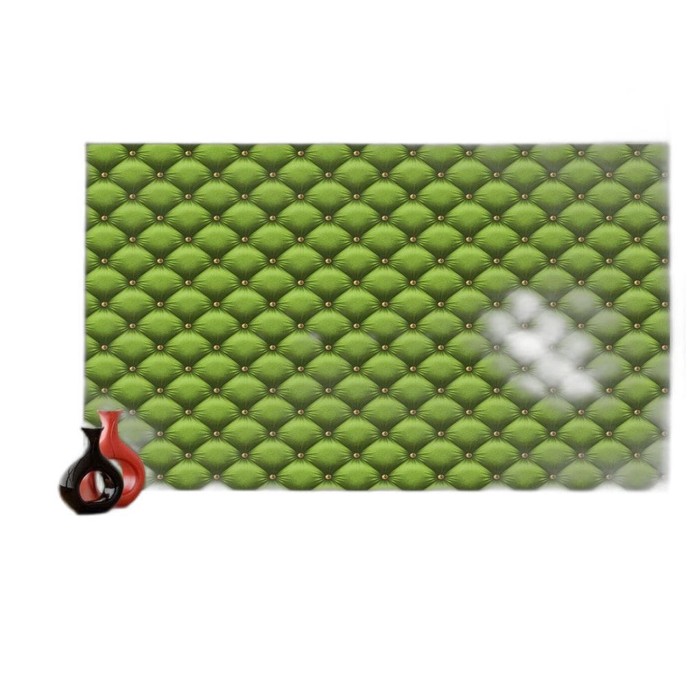 Papel De Parede 3D Estilo Tecido Capitonê Cores 3,5M Tcp107