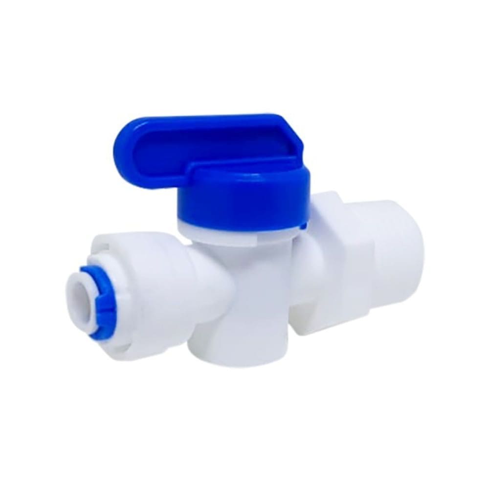 Válvula Engate Rápido T 1/4 com Rosca 1/2 - 1009-0144 - ACQUABIOS