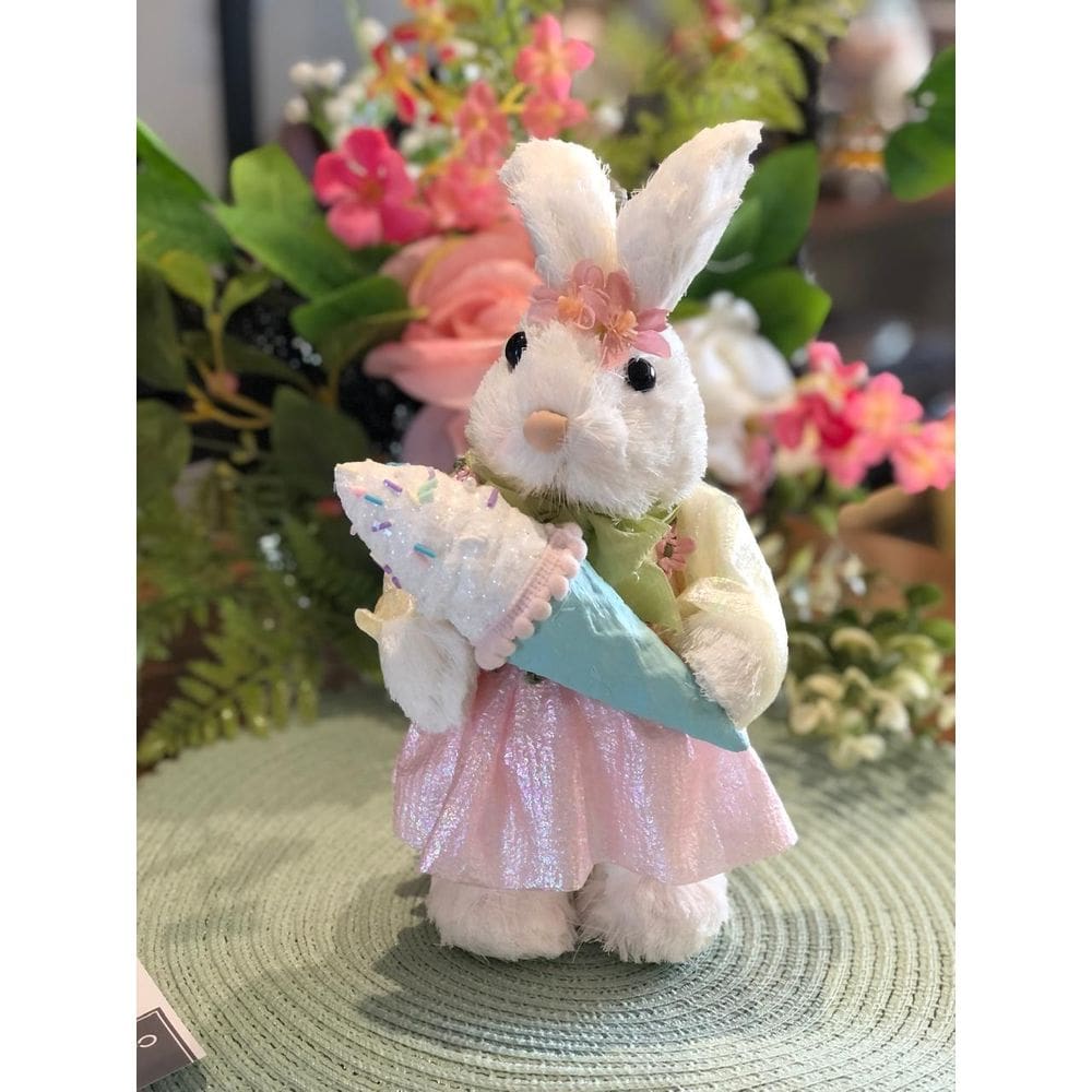 Unidade Coelho Decorativo C/Doces (Charlotte)