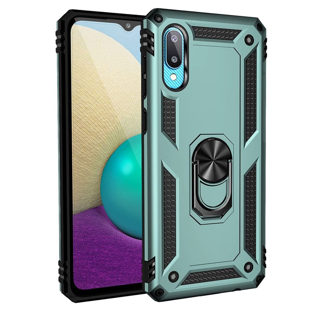 Capa para Celular ZERODAMAGE SaharaCase Galaxy A02 com Suporte
