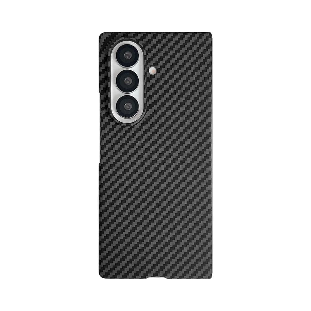 Capa para Celular ZERODAMAGE Sahara Venture Carbon Galaxy Z Fold7
