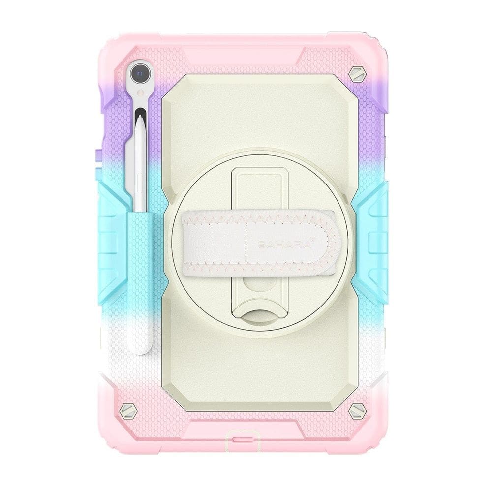 Capa SaharaCase Raider Series Heavy Duty para Galaxy Tab S10 Lite (2025), Tab S10 FE/S9/S9 FE