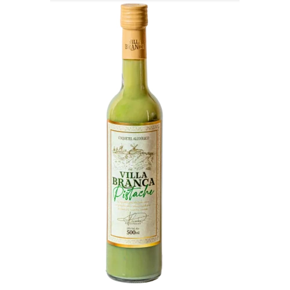 LIcor coquetel Villa Branca Pistache 500 ML