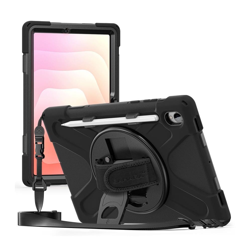 Capa SaharaCase Raider-X Series Heavy Duty para Galaxy Tab S11