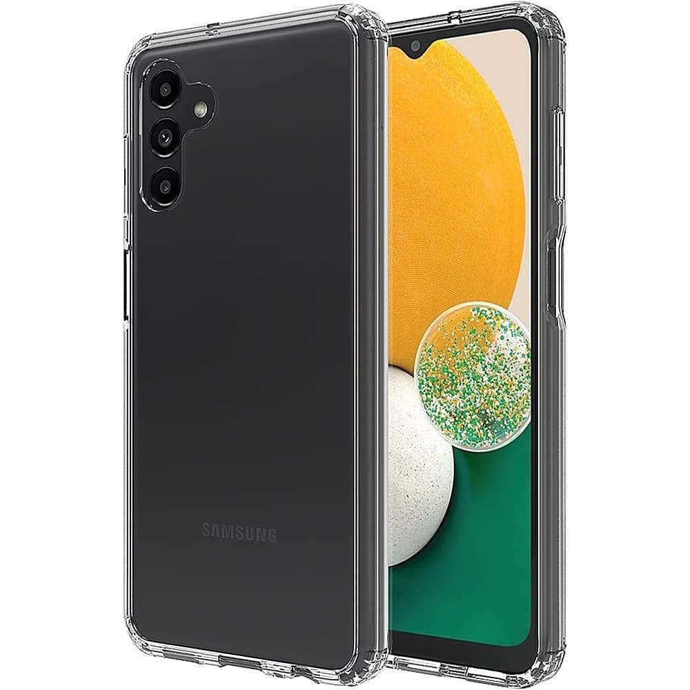 Capa para Celular ZERODAMAGE SAHARA CASE Galaxy A13 5G Transparente