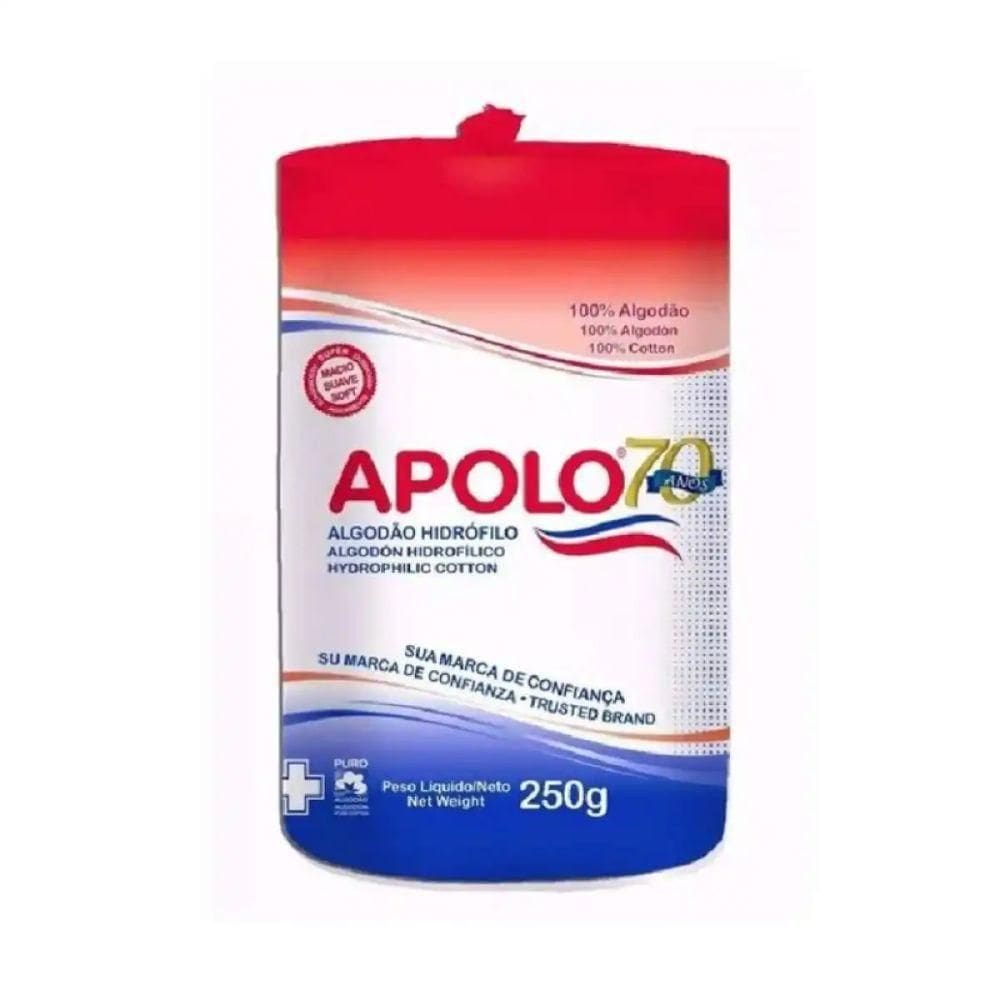 Algodão Rolo Apolo 250g
