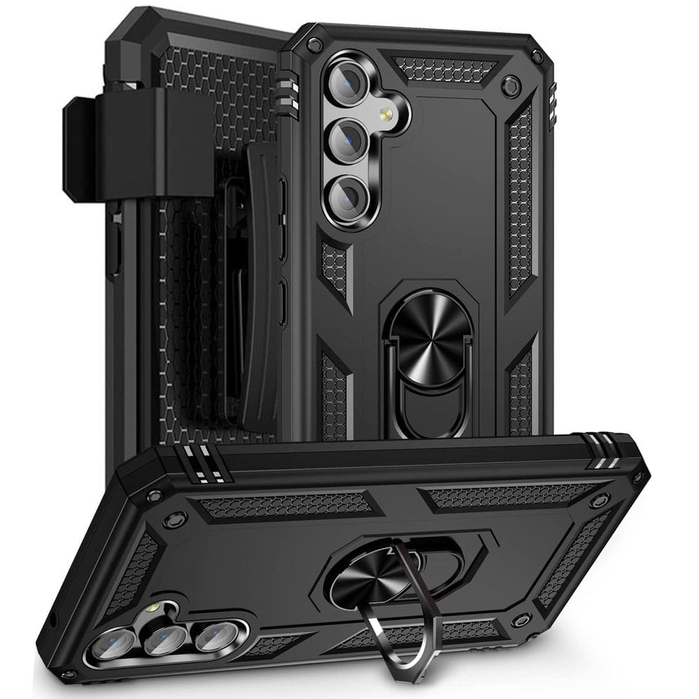 Capa para Celular ZERODAMAGE SAHARA CASE Samsung A54 5G com Suporte